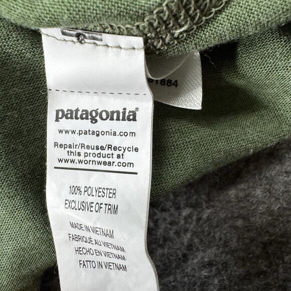 Patagonia Shirt Capilene Cool Trail Performance Athletic Tee Women’s Med Green - Picture 4 of 9